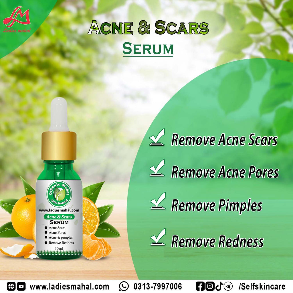 ACNE & SCARS SERUM | 20ML