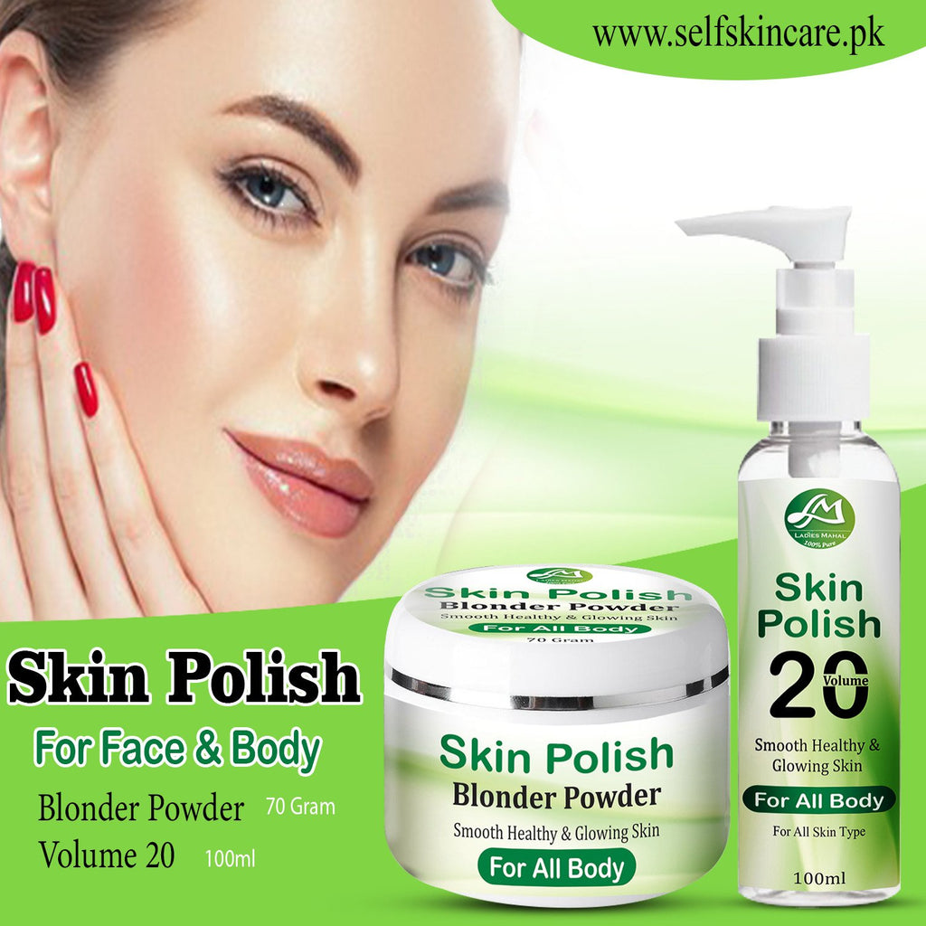 Skin Polish By Self Skin Care | Volume 20 | Blonder Powder