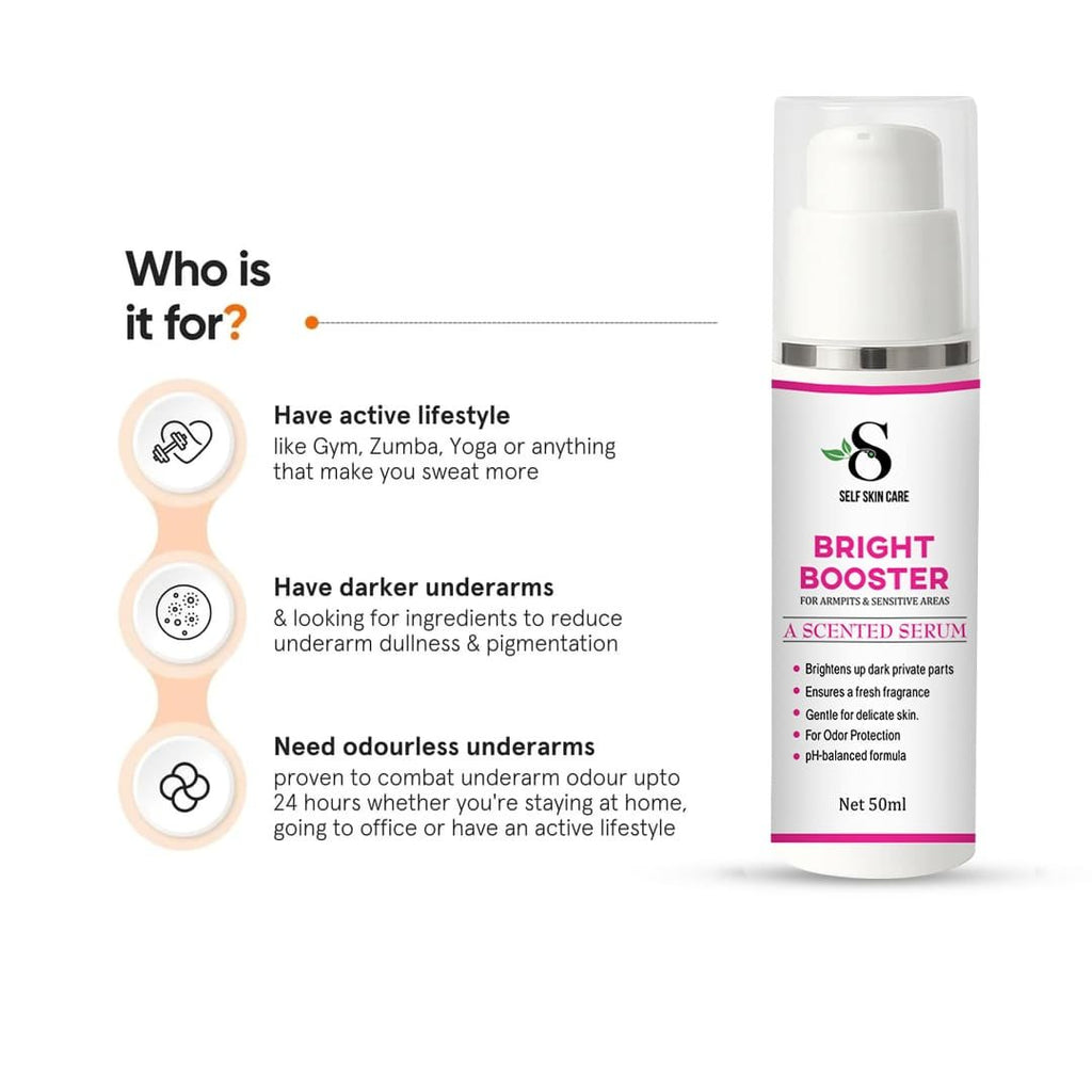 Bright Booster (Under Arm Brigthening Serum)