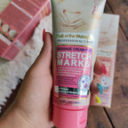 Wokali Maternity Stretch Mark Removal Cream (130ml) - Anti Stretch Mark Massage Cream