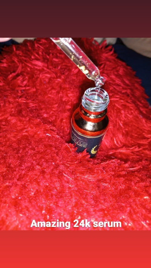 24K GOLD SERUM | 20 ML | FACE GLOW SERUM