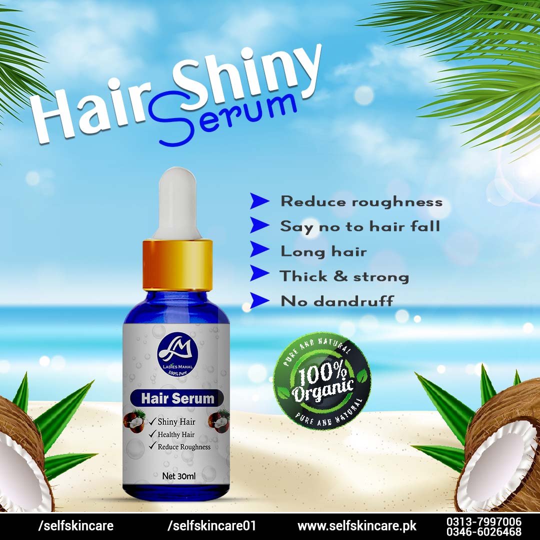 HAIR SERUM | 30ML | HAIR SHINY SERUM