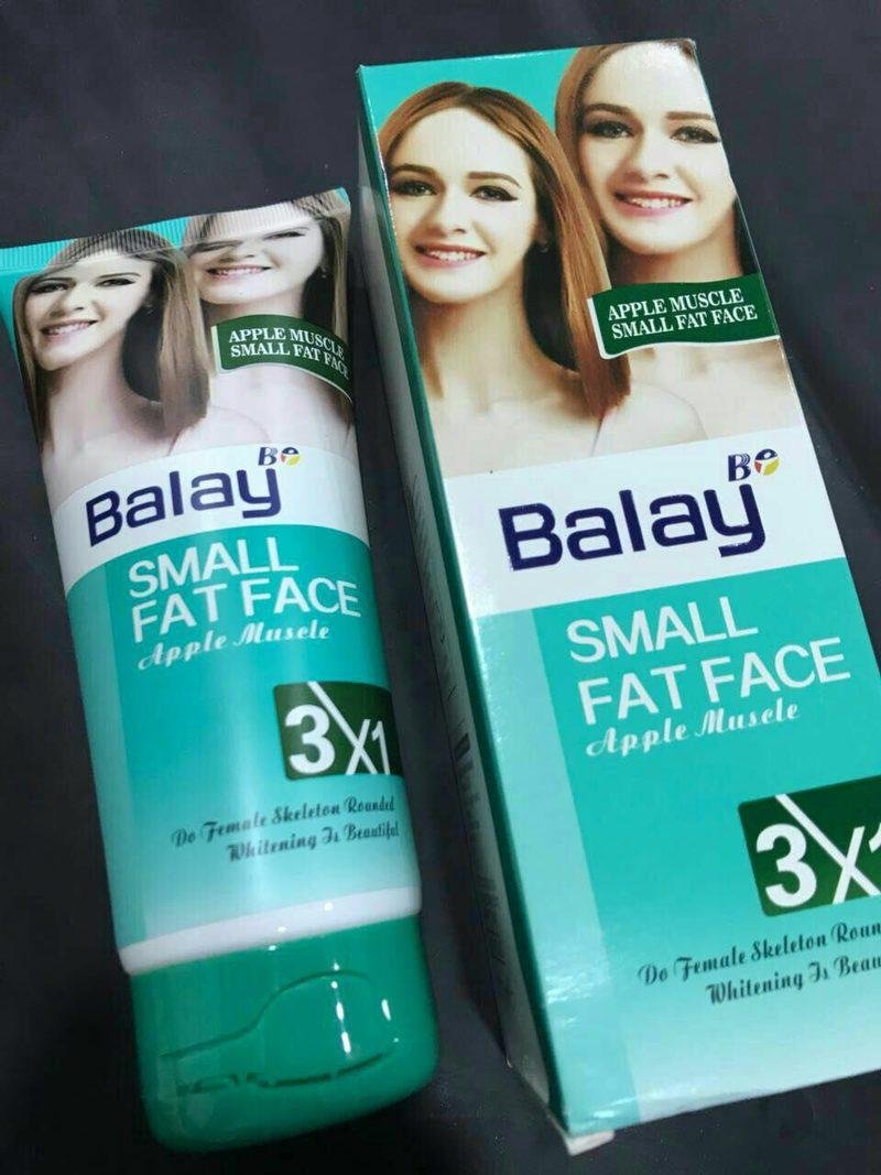 Balry / Balay Small Fat Face Cream (200ml) - Double Chin Reduction & Facial Slimming Cream