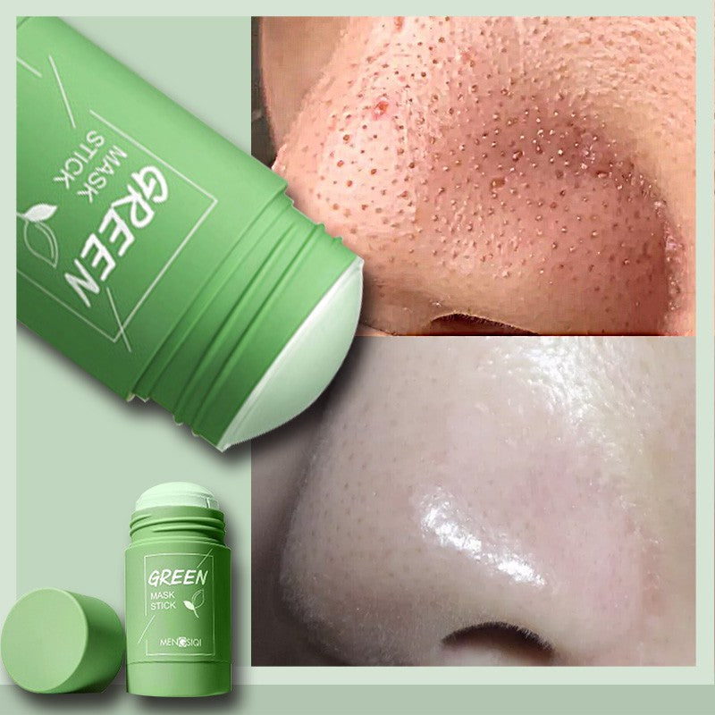 Green Tea Purifying Clay Facial Mask Stick