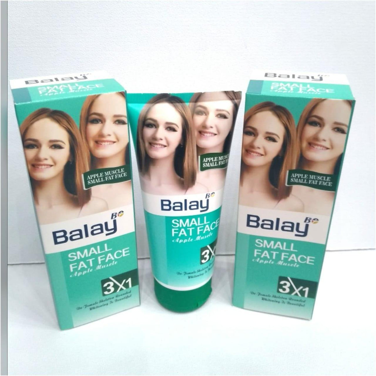 Balry / Balay Small Fat Face Cream (200ml) - Double Chin Reduction & Facial Slimming Cream