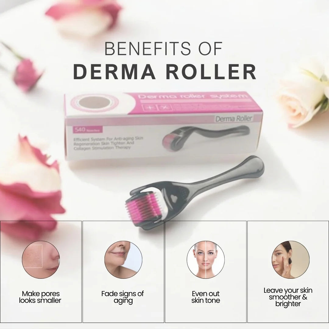 Professional Micro-Needling Dermaroller Skin Tool