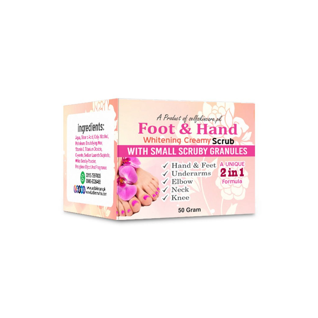 BODY SCRUB | 50ML | HAND FEET SCRUB