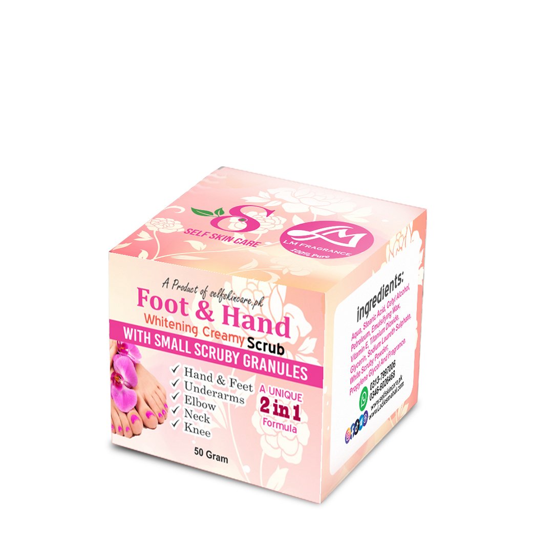 BODY SCRUB | 50ML | HAND FEET SCRUB