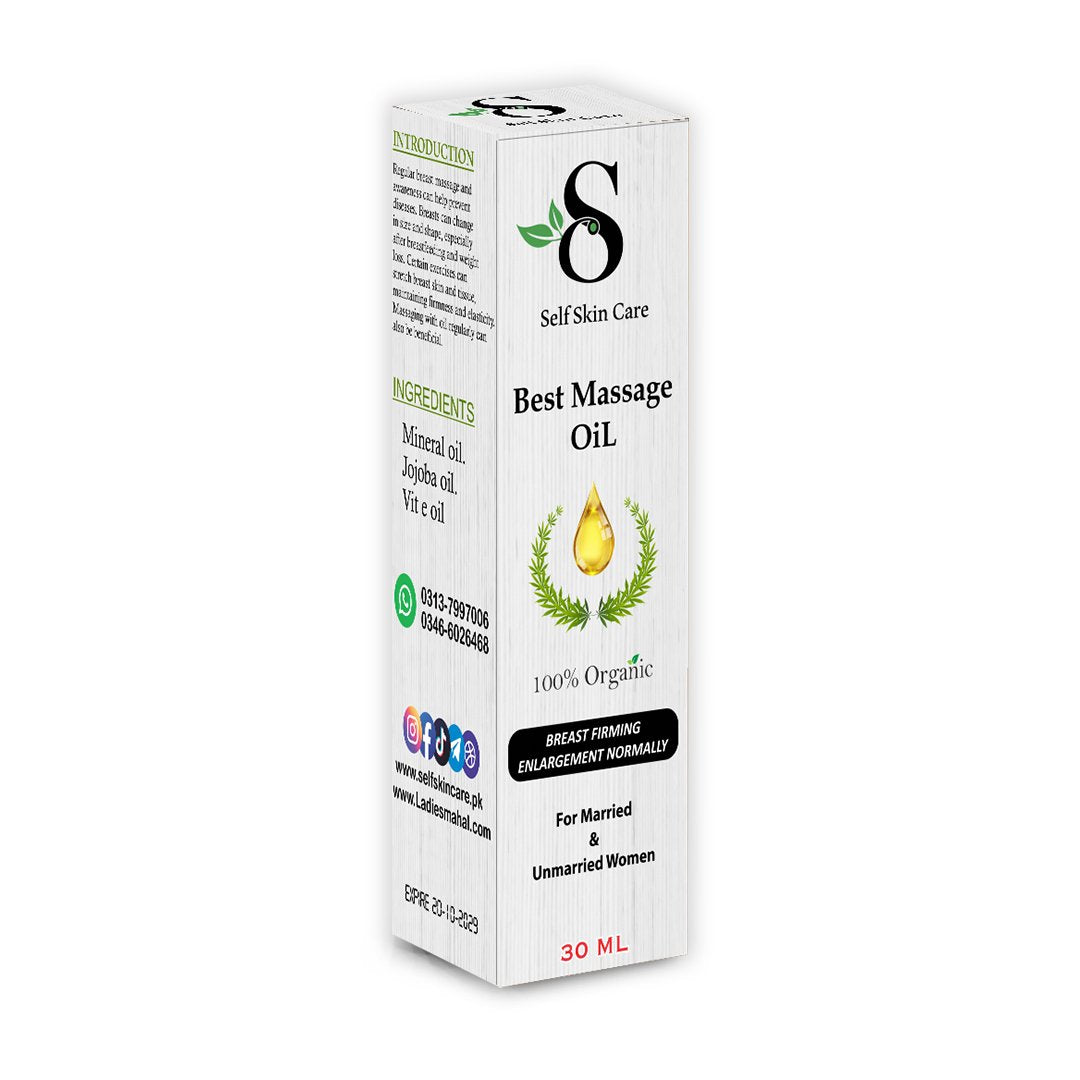 BREAST MASSAGE OIL | ENLARGEMENT & TIGHTENING