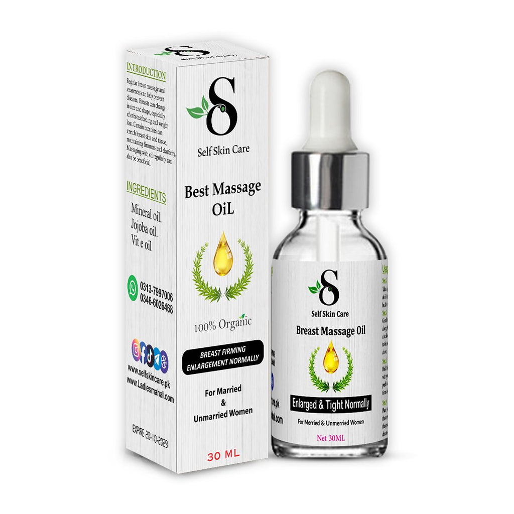 Best Massage Serum | 30ml | By selfskincare