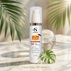 Self Skin Care Premium Sun Screen (SPF 50+) Sunblock