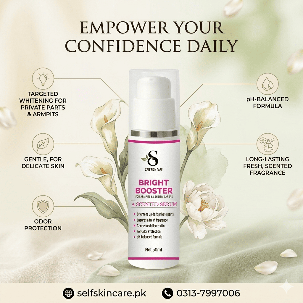 Bright Booster (Under Arm Brigthening Serum)