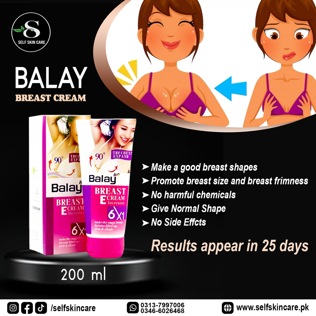 BALRY / Balry BREAST ENLARGEMENT CREAM/ 200ML | 100% ORIGINAL