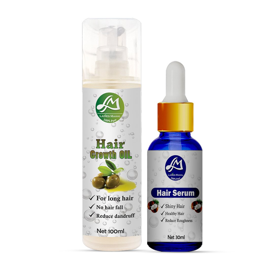 HAIR GROWTH BUNDLES | HAIR SERUM | HAIR GROWTH OIL