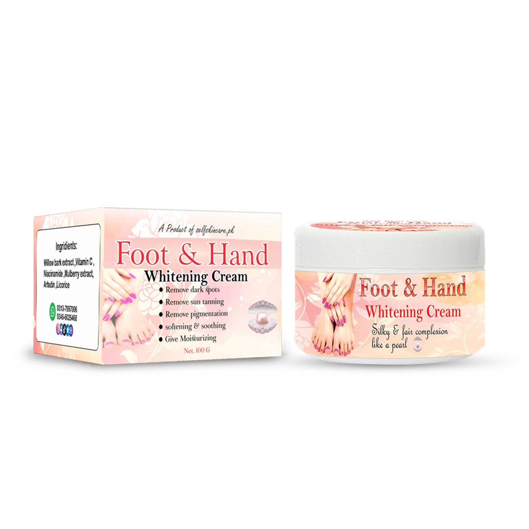 HAND & FOOT WHITENING |100ML