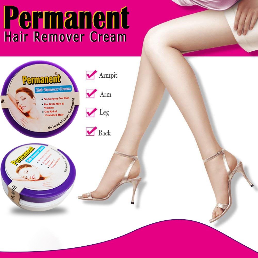 PERMANENT HAIR REMOVE CREAM