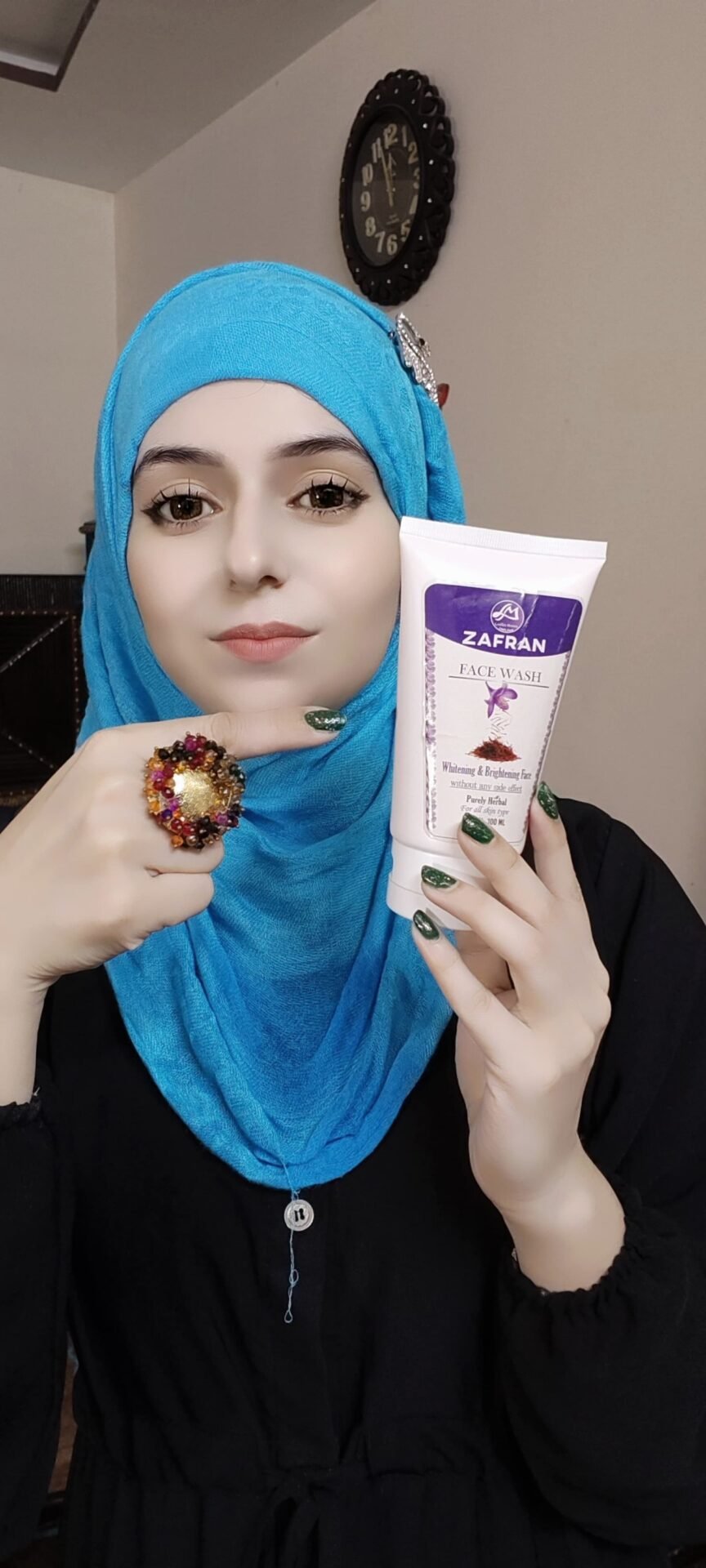 Zafran Face wash | 100% Pure | Face Wash