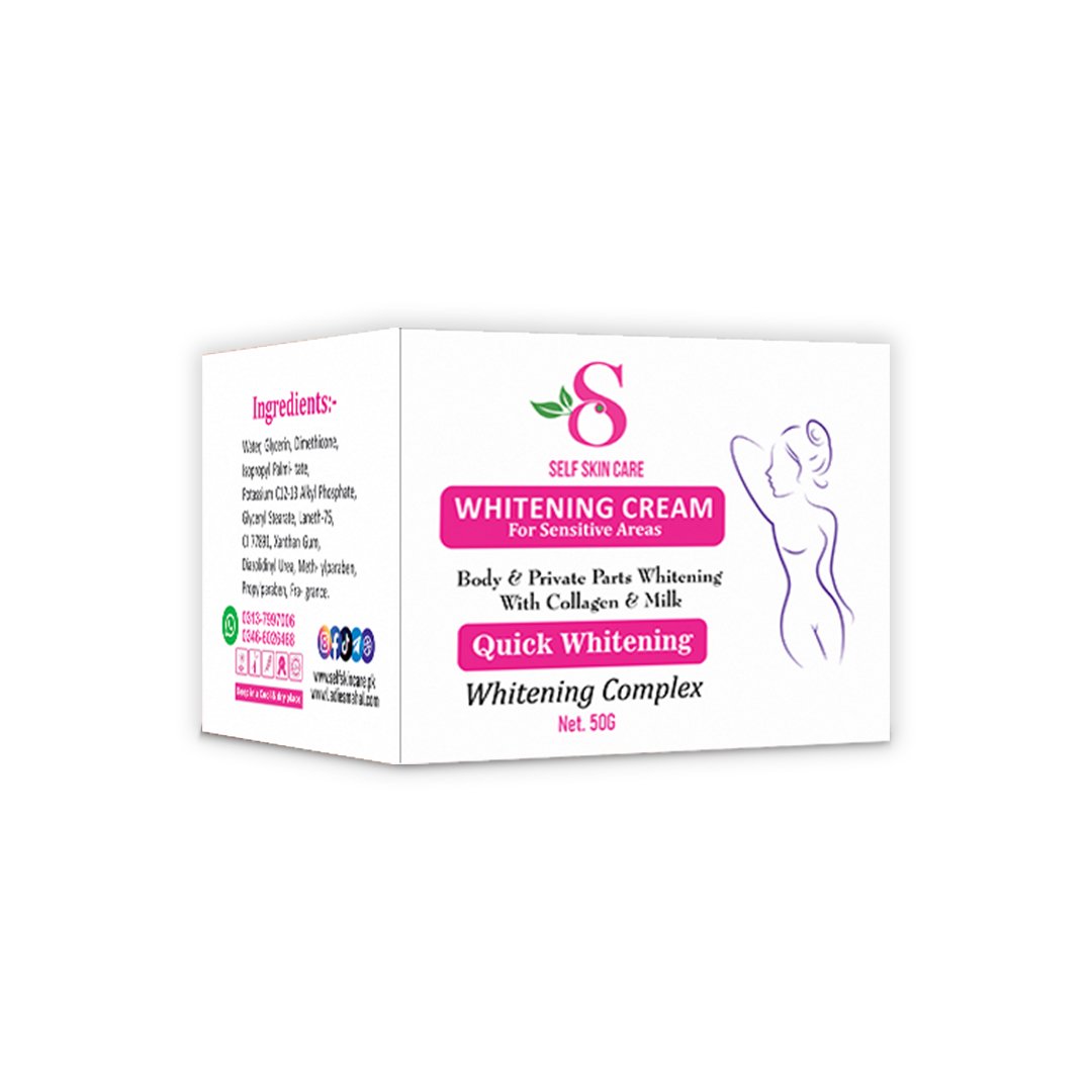 PRIVATE AREA FAIRNESS CREAM | 50G