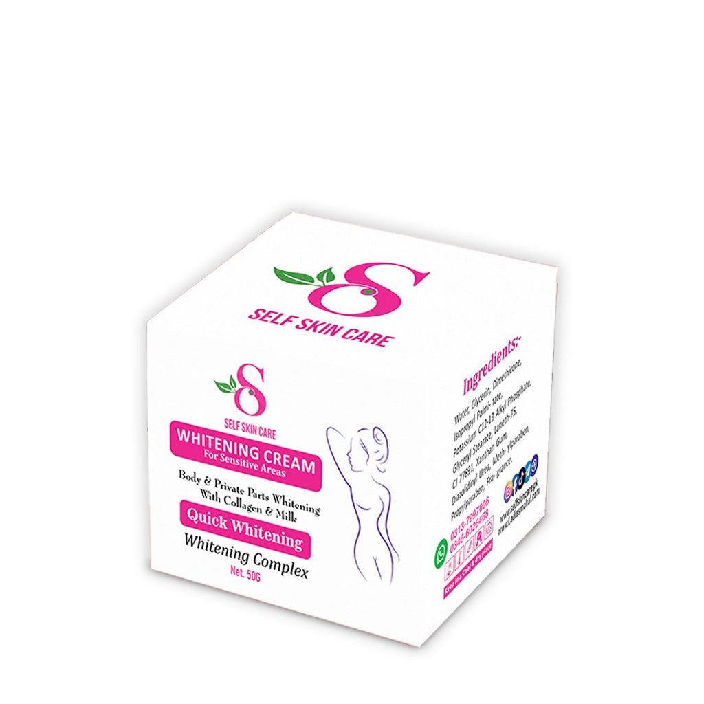 PRIVATE AREA FAIRNESS CREAM | 50G