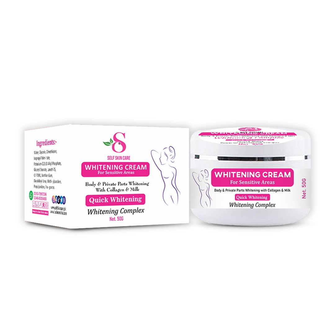 PRIVATE AREA FAIRNESS CREAM | 50G