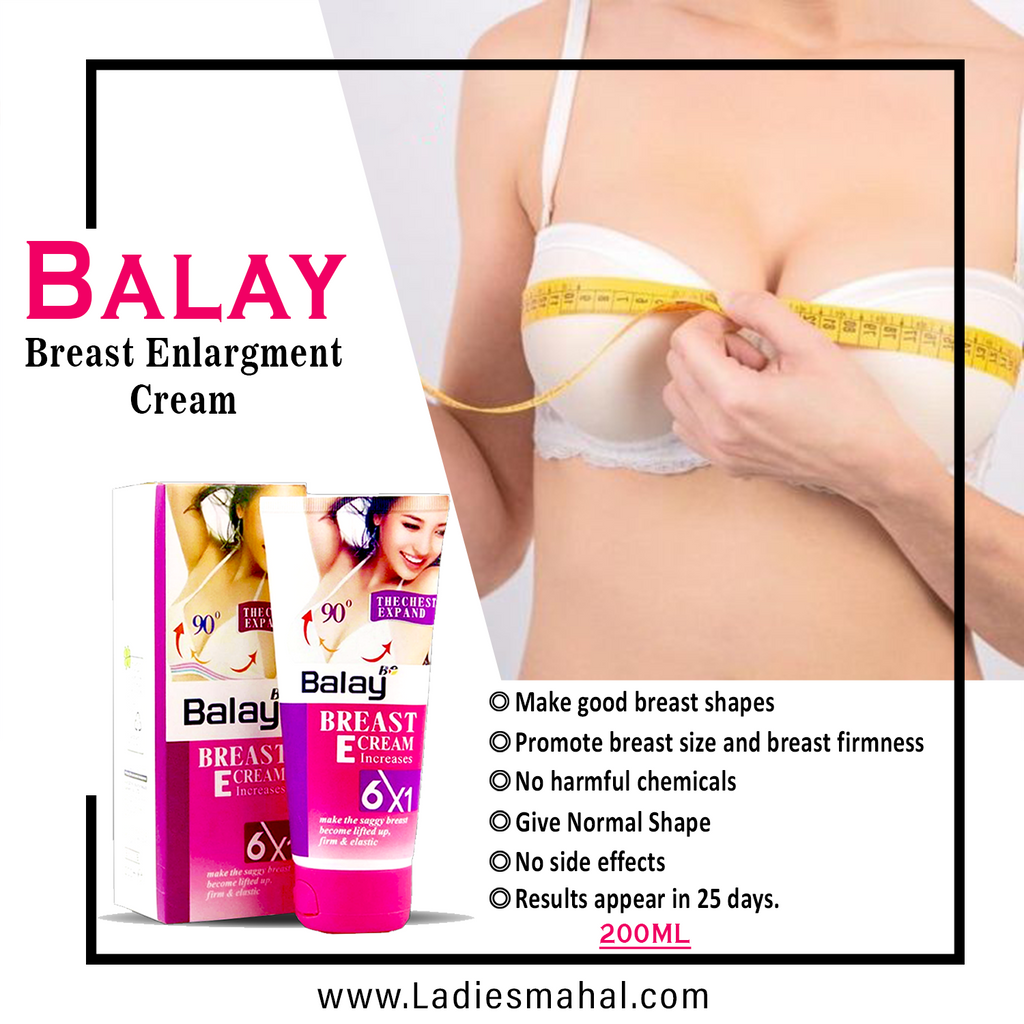 BALRY / Balry BREAST ENLARGEMENT CREAM/ 200ML | 100% ORIGINAL