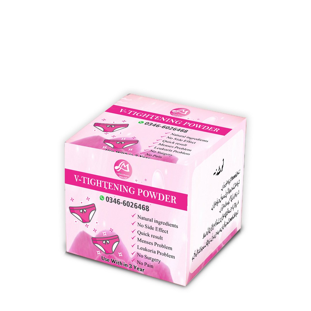 Premium Intimate Care Herbal Powder (100% Natural)