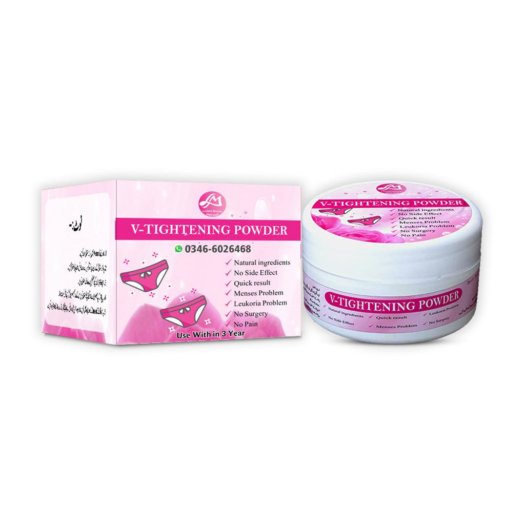 Premium Intimate Care Herbal Powder (100% Natural)