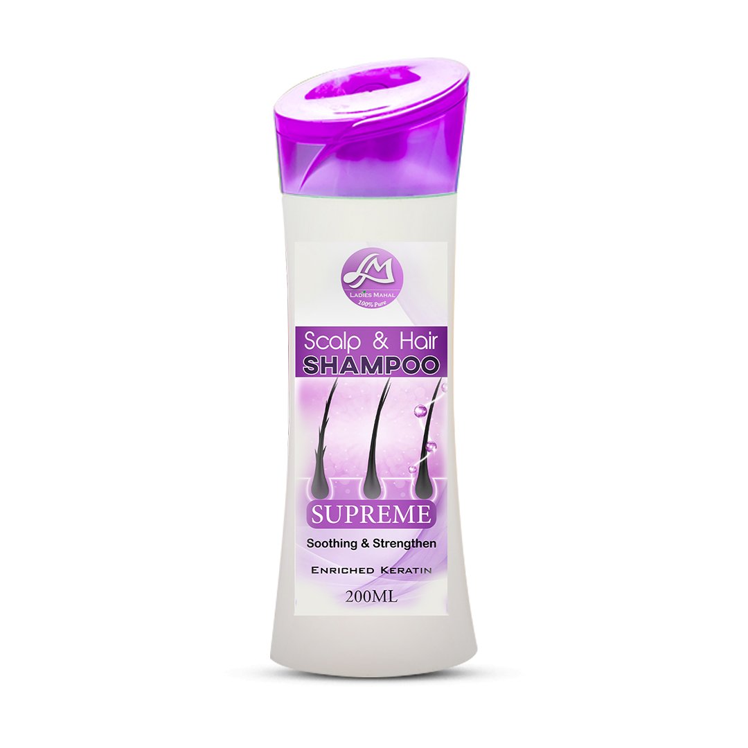 SCALP & HAIR KERATIN SHAMPOO