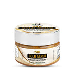 24K Gold Scrub | Body & Private Area Fairness Scrub | Urgent Facial Scrub