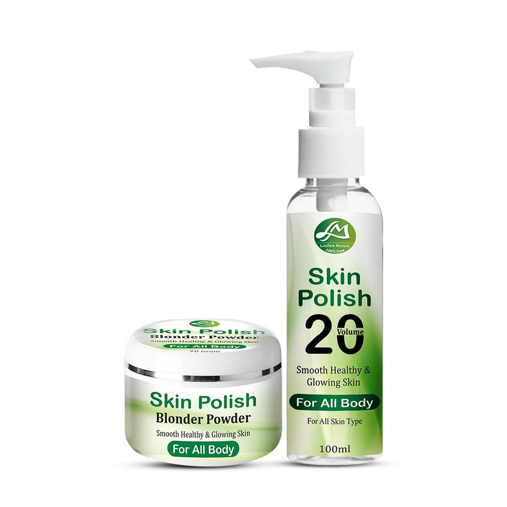 Skin Polish By Self Skin Care | Volume 20 | Blonder Powder