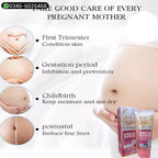 Wokali Maternity Stretch Mark Removal Cream (130ml) - Anti Stretch Mark Massage Cream