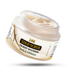 24K Gold Scrub | Body & Private Area Fairness Scrub | Urgent Facial Scrub