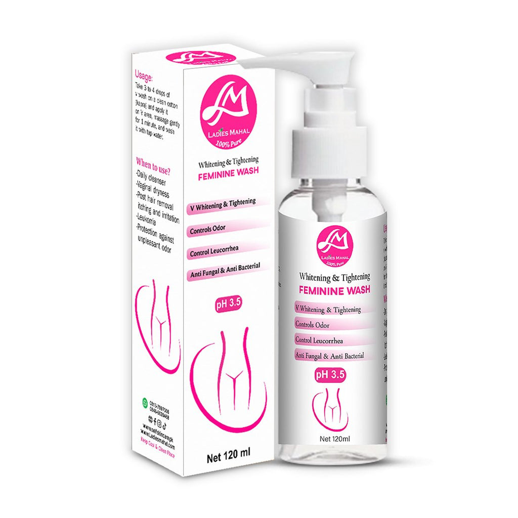 V-Wash For Ladies | Gentle Intimate Feminine Wash | 130ml