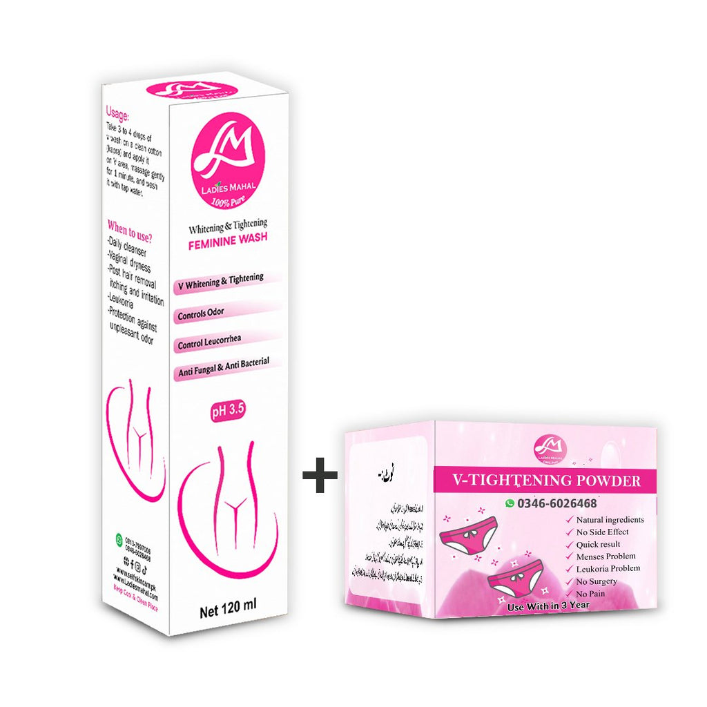Wash + Powder Deal