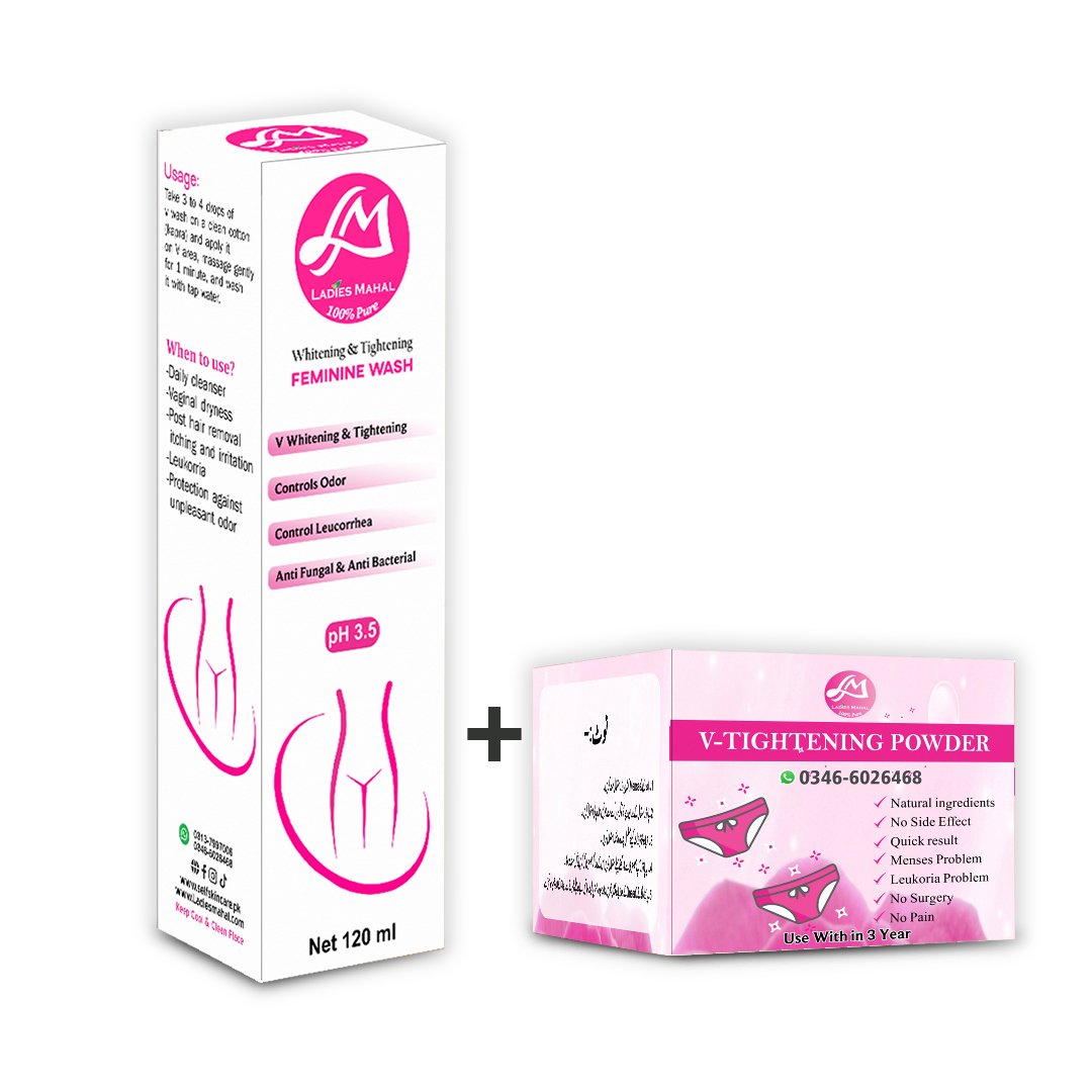 Wash + Powder Deal