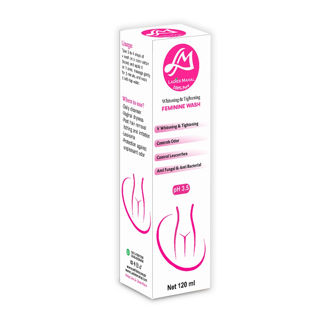 V-Wash For Ladies | Gentle Intimate Feminine Wash | 130ml