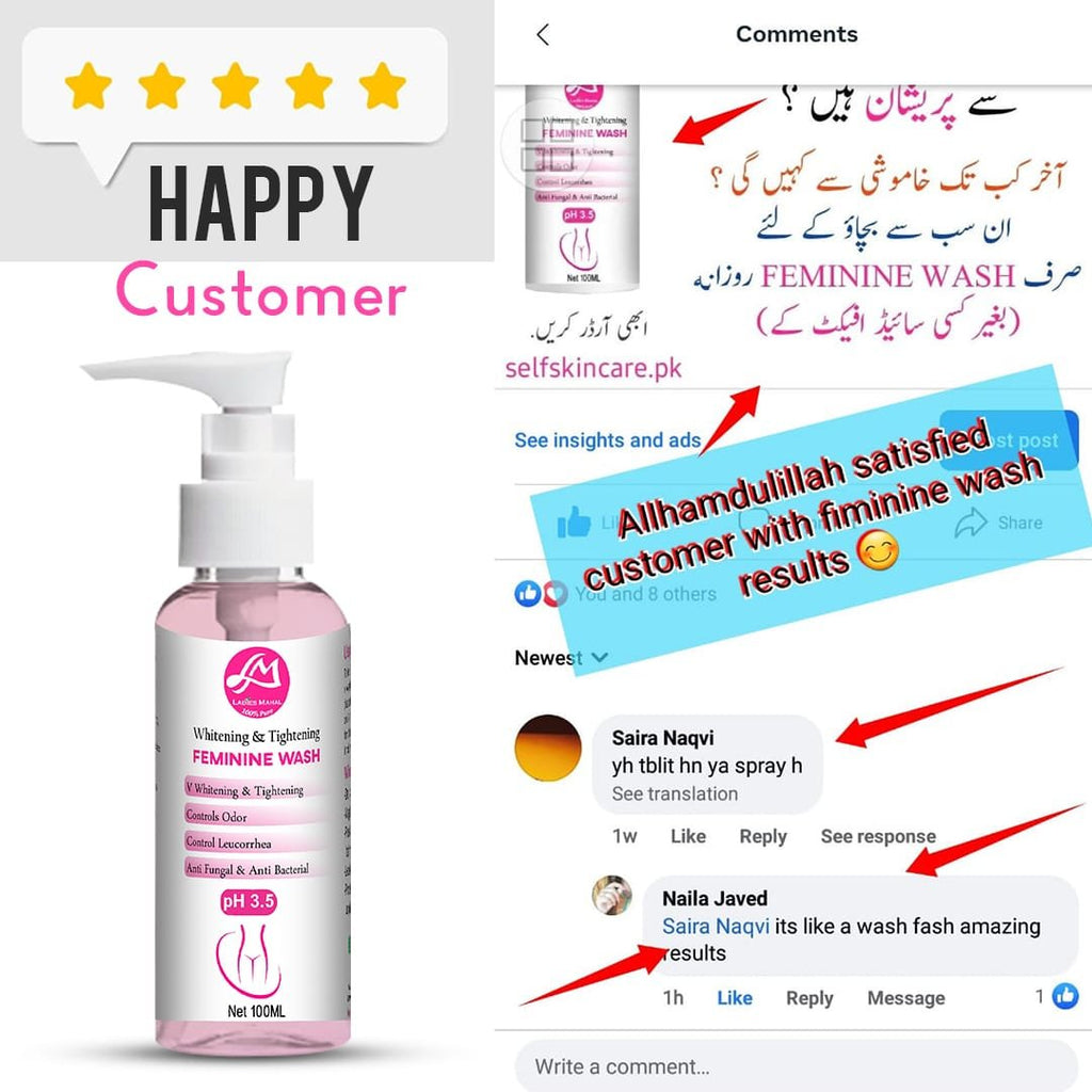 Wash + Powder Deal