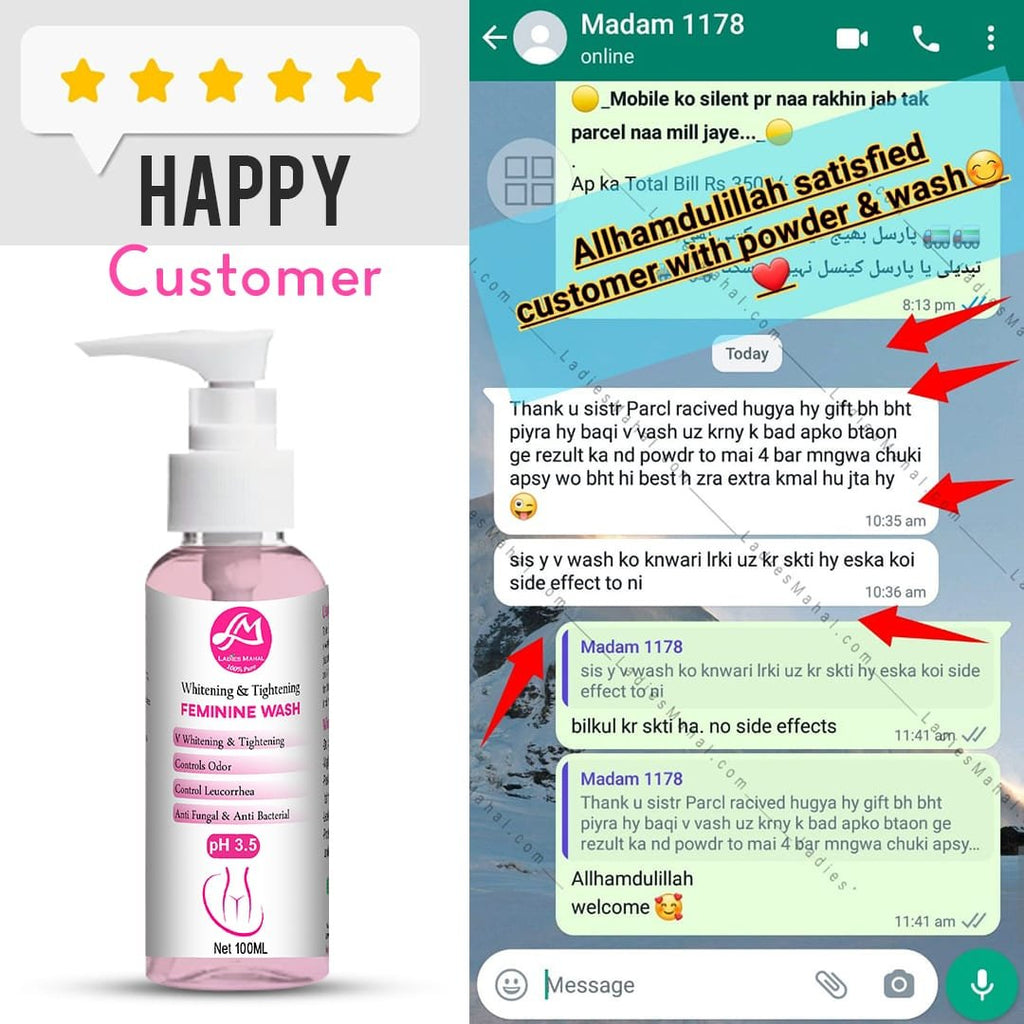 Wash + Powder Deal