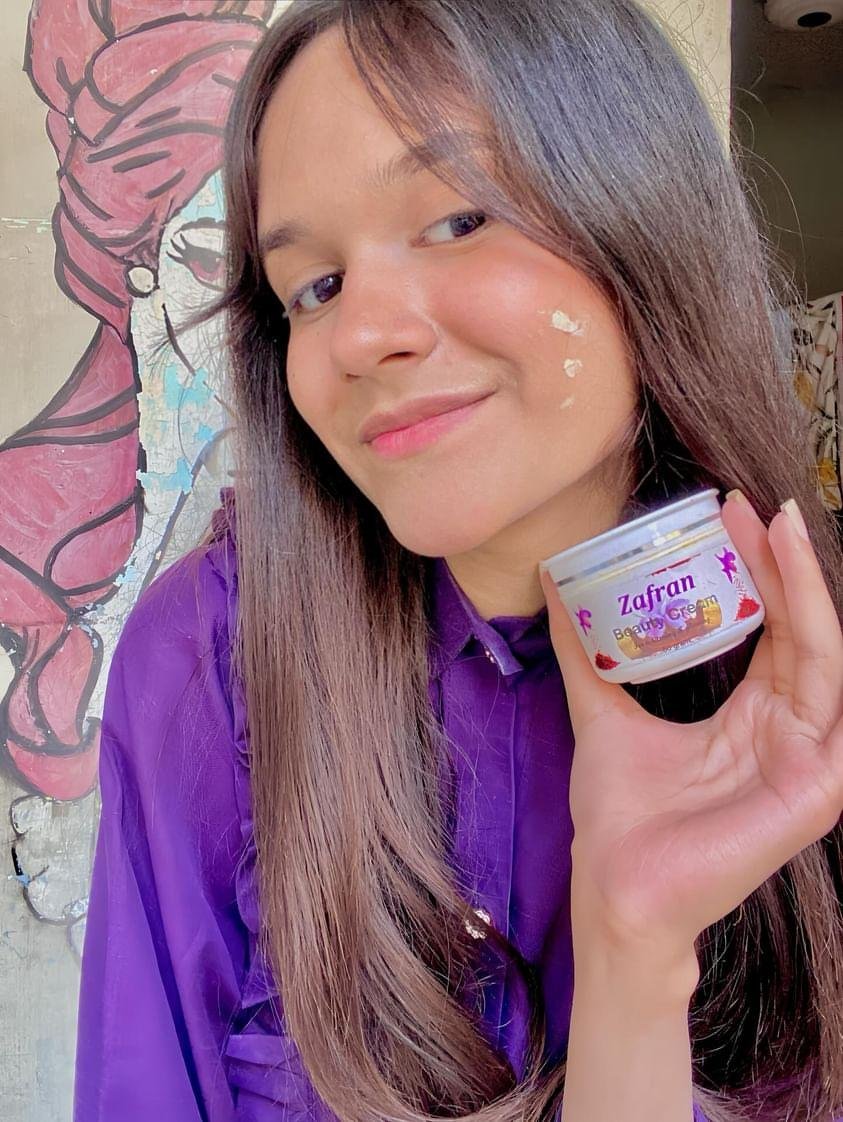 ZAFRAN FACE BEAUTY CREAM | Zafran Glow Cream | 99% Pure Zafran