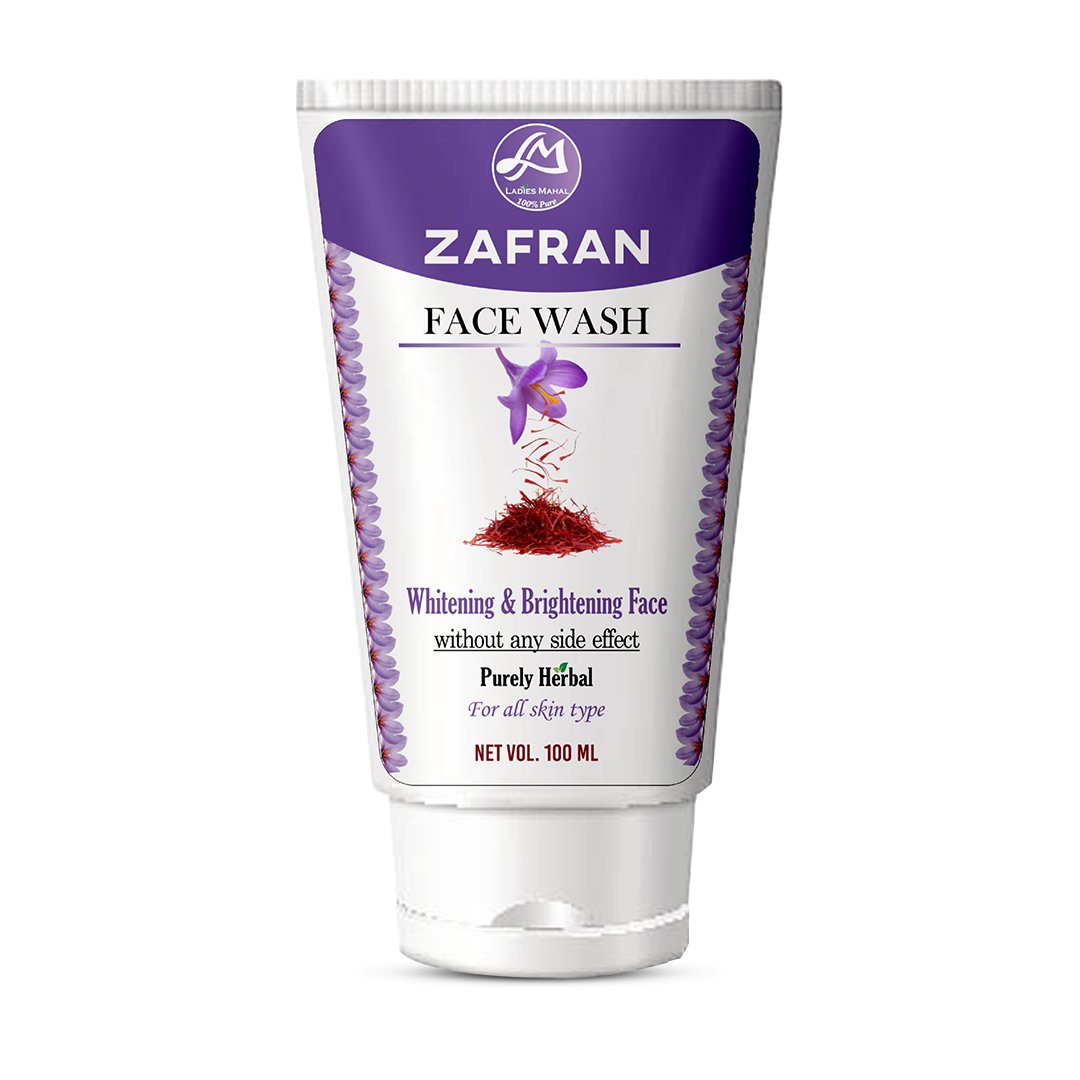 Zafran Face wash | 100% Pure | Face Wash