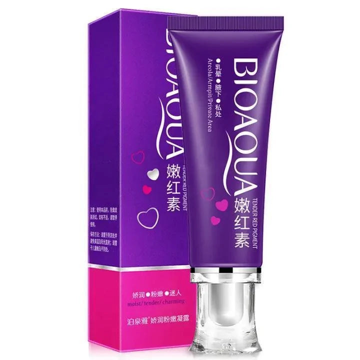 Bioaqua Pink Cherry Brightening Cream for Lips & Intimate Zones