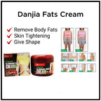 DANJIA Capsicum Slimming Body Cream - Fat Burning & Skin Tightening Cream