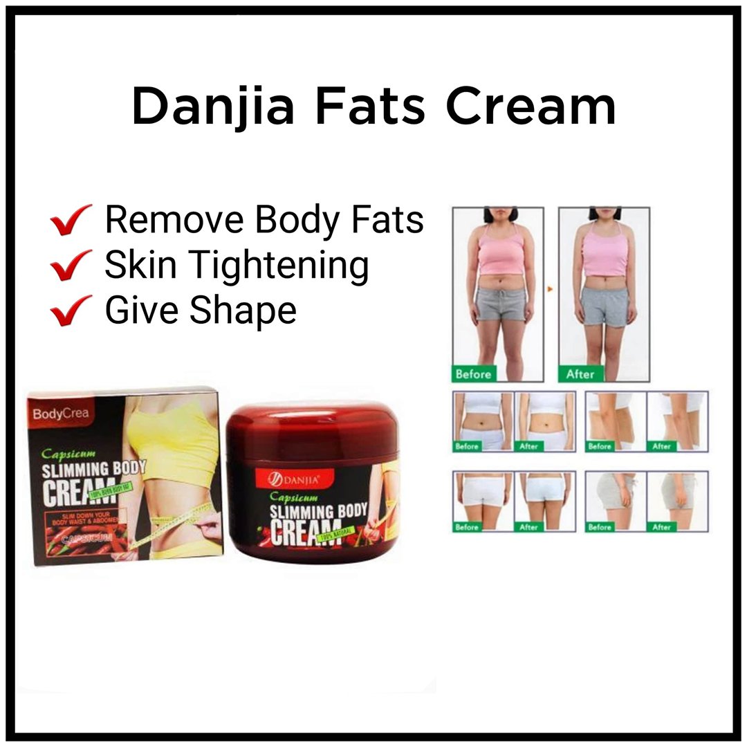 DANJIA Capsicum Slimming Body Cream - Fat Burning & Skin Tightening Cream