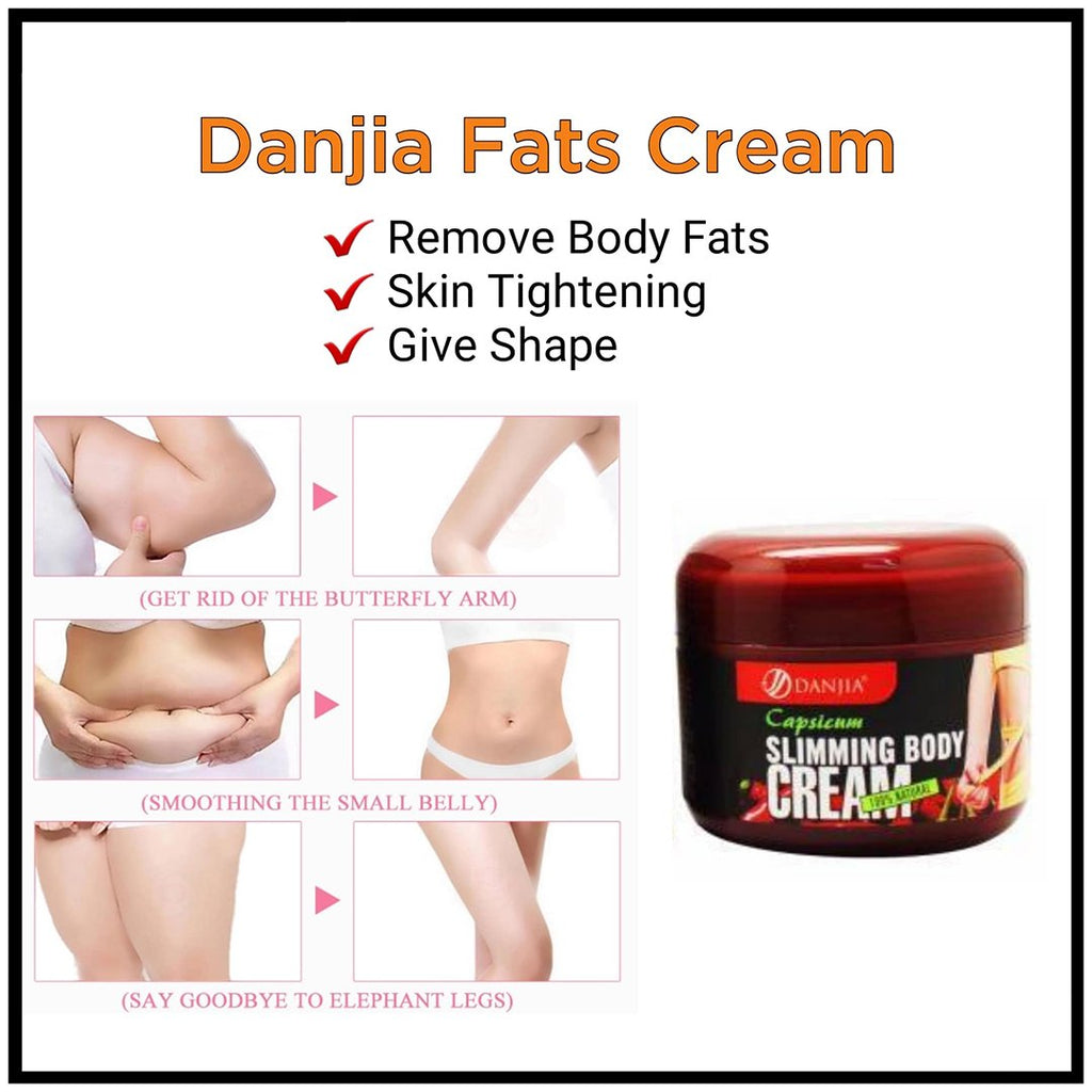 DANJIA Capsicum Slimming Body Cream - Fat Burning & Skin Tightening Cream