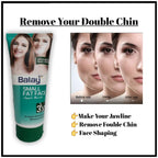 Balry / Balay Small Fat Face Cream (200ml) - Double Chin Reduction & Facial Slimming Cream