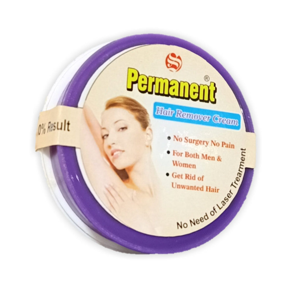 PERMANENT HAIR REMOVE CREAM