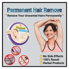 PERMANENT HAIR REMOVE CREAM