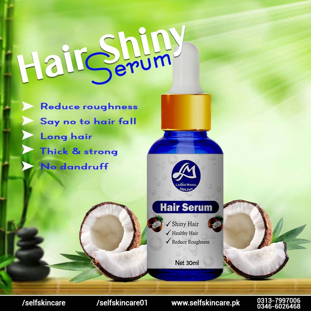HAIR SERUM | 30ML | HAIR SHINY SERUM