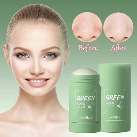 Green Tea Purifying Clay Facial Mask Stick