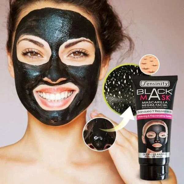 BLACK MASK | CHARCOAL MASK | BLACK HEADS, WHITE HEADS REMOVAL